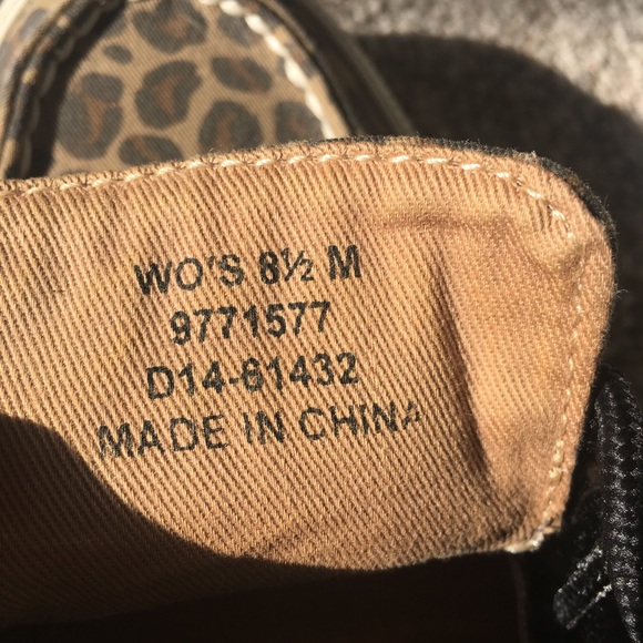 Leopard Sperrys - Picture 2 of 5